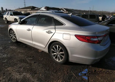 2017 Hyundai Azera from USA, damaged, VIN KMHFG4JG6HA583376